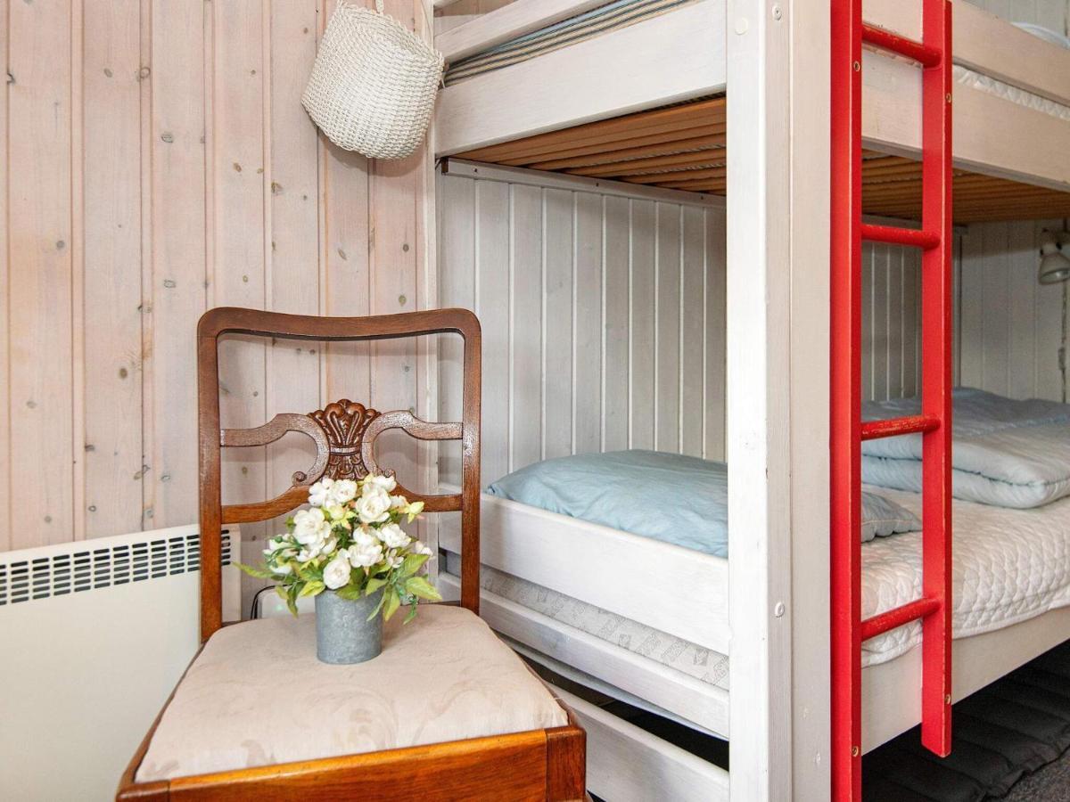 4 Person Holiday Home In R M Rømø Kirkeby Eksteriør billede