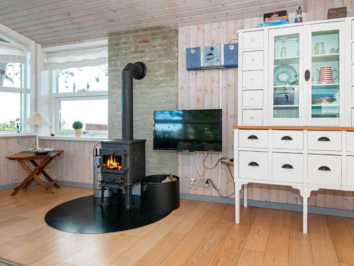 4 Person Holiday Home In R M Rømø Kirkeby Eksteriør billede