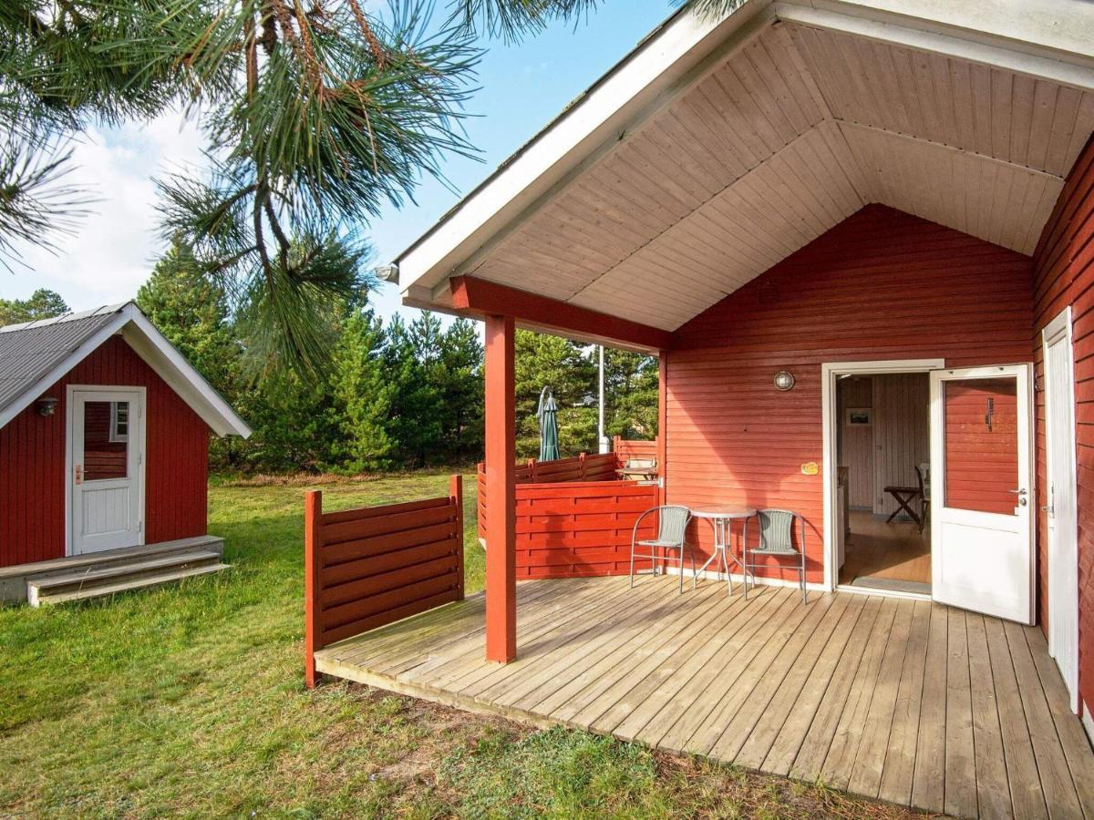 4 Person Holiday Home In R M Rømø Kirkeby Eksteriør billede
