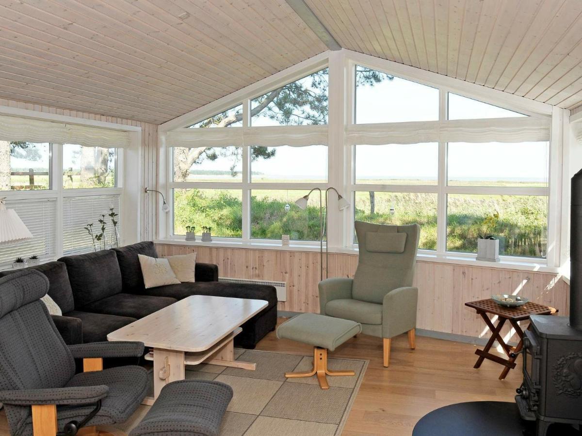 4 Person Holiday Home In R M Rømø Kirkeby Eksteriør billede